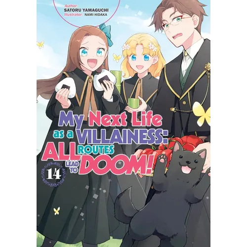 My Next Life as a Villainess: All Routes Lead to Doom! Volume 14 (Light Novel) - Paperback