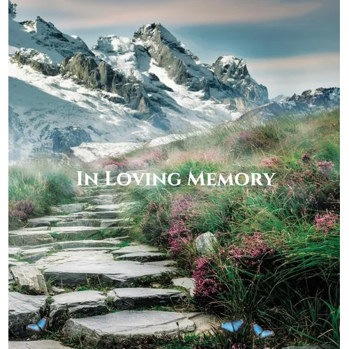 Funeral Guest Book, 