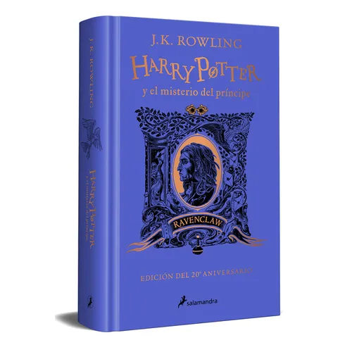 Harry Potter Y El Misterio del Príncipe (20 Aniv. Ravenclaw) / Harry Potter and the Half-Blood Prince (20th Anniversary Ed) - Hardcover