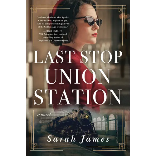 Last Stop Union Station - Paperback