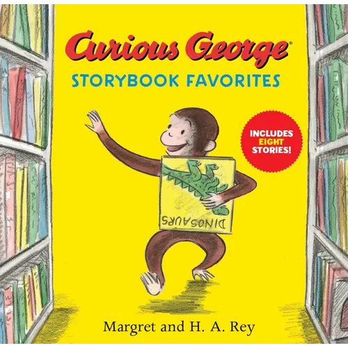Curious George Storybook Favorites - Hardcover