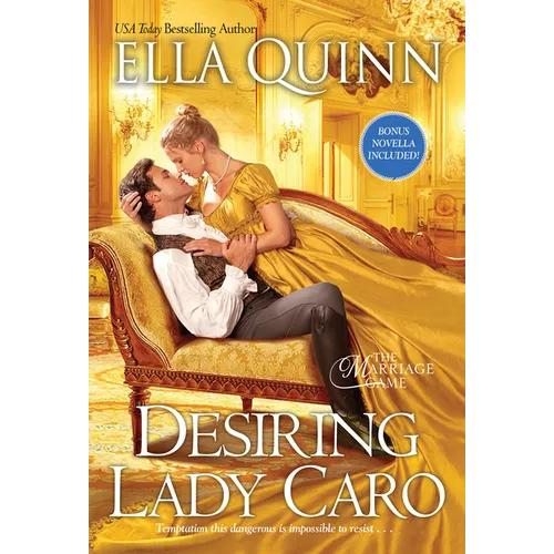 Desiring Lady Caro - Mass Market Paperbound