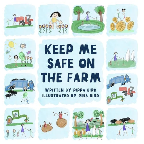 Keep me safe on the farm - Paperback