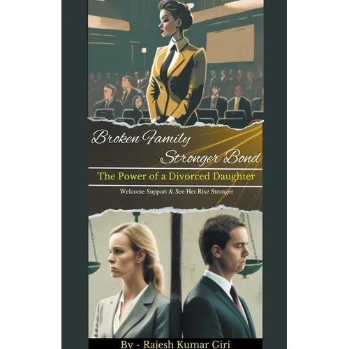 Broken Family Stronger Bond: The Power of a Divorced Daughter - Paperback