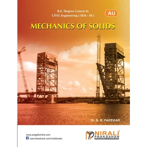 Mechanics Of Solids Sem. III Civil (Anna University) - Paperback