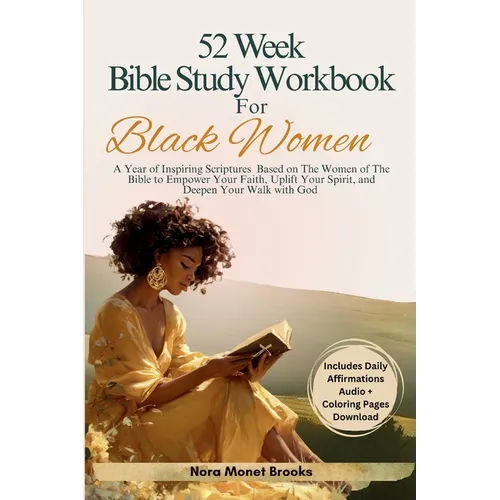 The 52 Week Bible Study Workbook for Black Women - Paperback