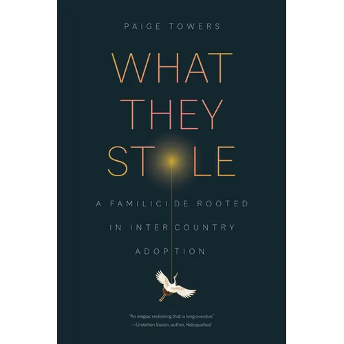 What They Stole: A Familicide Rooted in Intercountry Adoption - Paperback