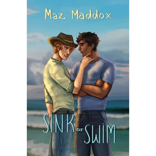 Sink or Swim (RELIC #2) Illustrated Cover - Paperback