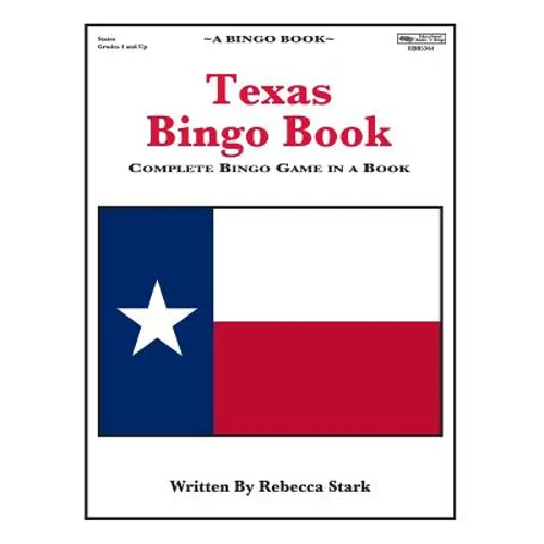 Texas Bingo Book: Complete Bingo Game In A Book - Paperback