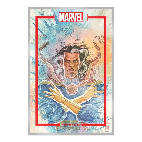 The Marvel Portfolio of David Mack -- Marvel Universe: The Marvel Universe - Loose Leaf