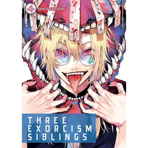 Three Exorcism Siblings Vol.4 - Paperback