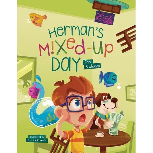 Herman's Mixed-Up Day - Paperback