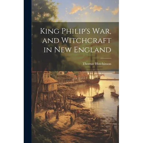 King Philip's War, and Witchcraft in New England - Paperback