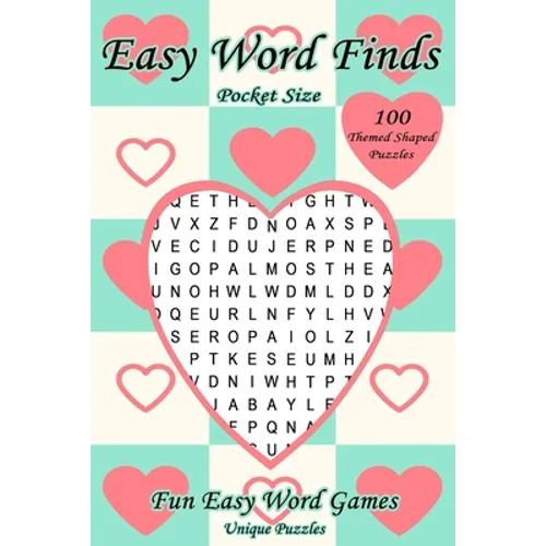 Easy Words Finds: Fun Easy Word Games - Paperback