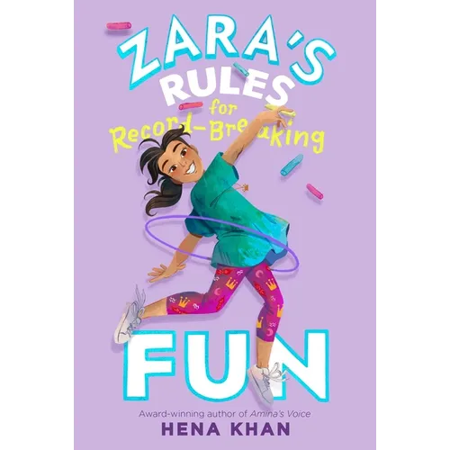 Zara's Rules for Record-Breaking Fun - Paperback