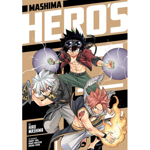 Mashima Hero's - Paperback