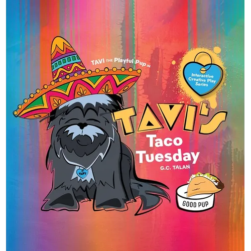 TAVI'S Taco Tuesday - Hardcover