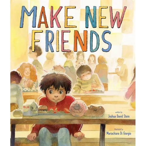 Make New Friends: A Picture Book