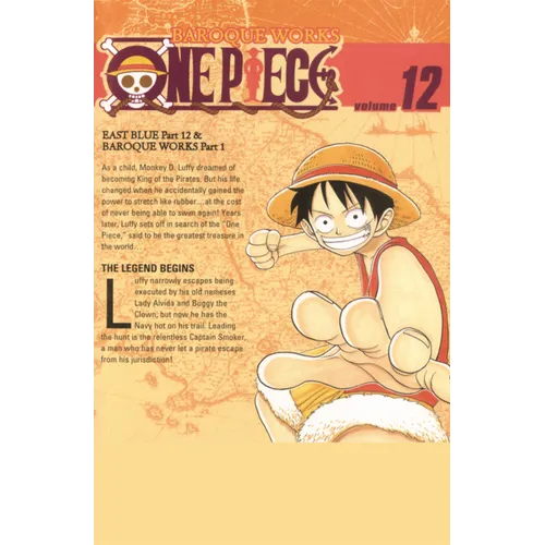 Legend Begins. (One Piece, Vol. 12) - Hardcover