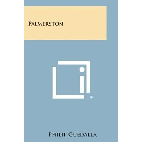 Palmerston - Paperback