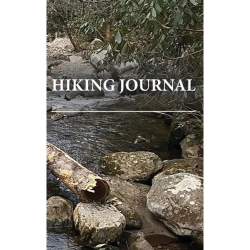 Hiking Journal - Hardcover