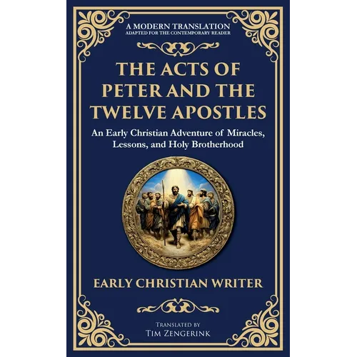The Acts of Peter and the Twelve Apostles: Early Christian Teachings on Faith, Wisdom, and Divine Guidance - Paperback