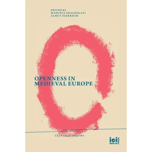 Openness in Medieval Europe - Paperback