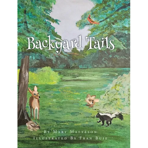 Backyard Tails - Hardcover
