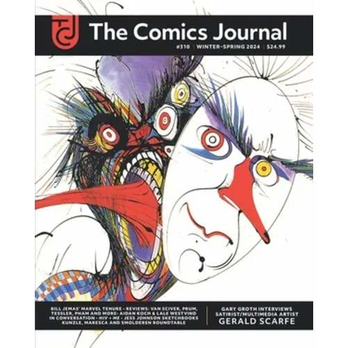 The Comics Journal 