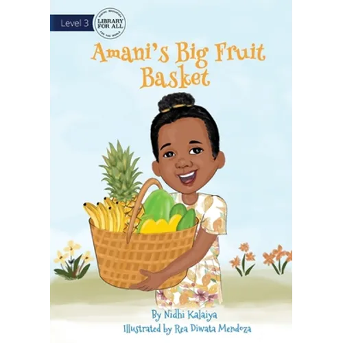 Amani's Big Fruit Basket - Paperback