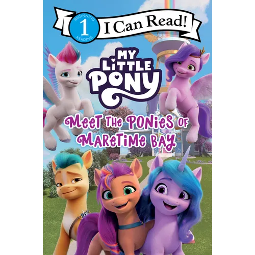 My Little Pony: Meet the Ponies of Maretime Bay - Paperback
