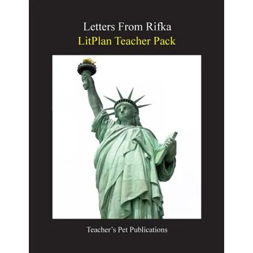 Litplan Teacher Pack: Letters from Rifka - Paperback