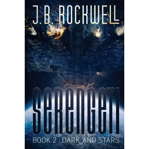 Serengeti 2: Dark And Stars - Paperback