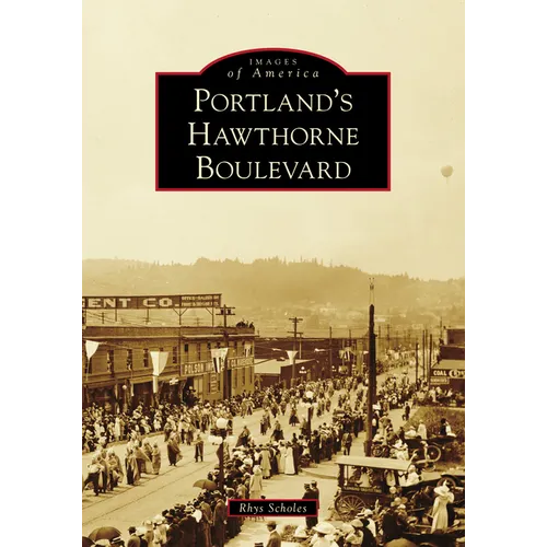 Portland's Hawthorne Boulevard - Paperback