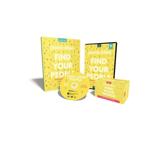 Find Your People Curriculum Kit: Building Deep Community in a Lonely World - Paperback