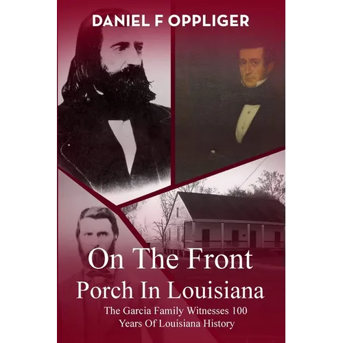 On the Front Porch in Louisiana