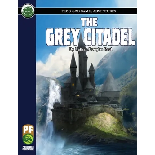 The Grey Citadel PF - Paperback