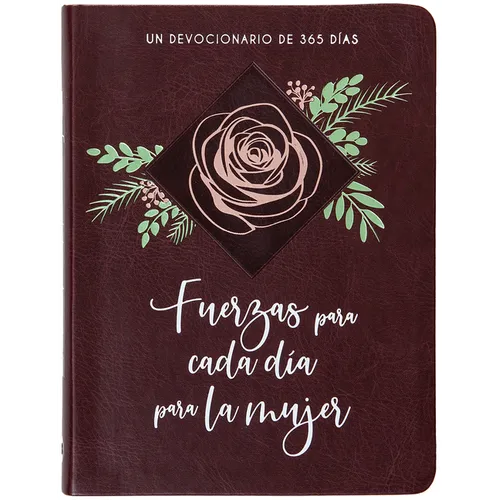 Fuerzas Para Cada Día Para La Mujer: Un Devocionario de 365 Dias - Imitation Leather