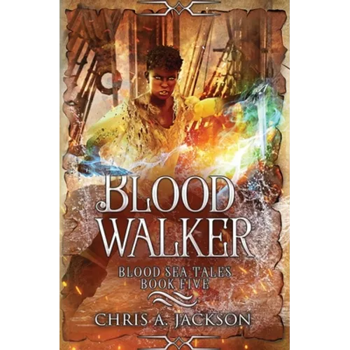 Blood Walker - Paperback