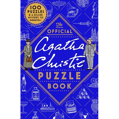 The Official Agatha Christie Puzzle Book: Put Your Detective Skills to the Ultimate Test - Paperback