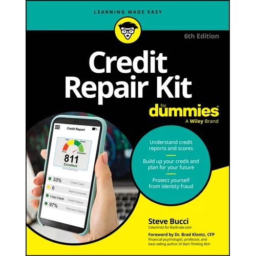 Credit Repair Kit for Dummies - Paperback