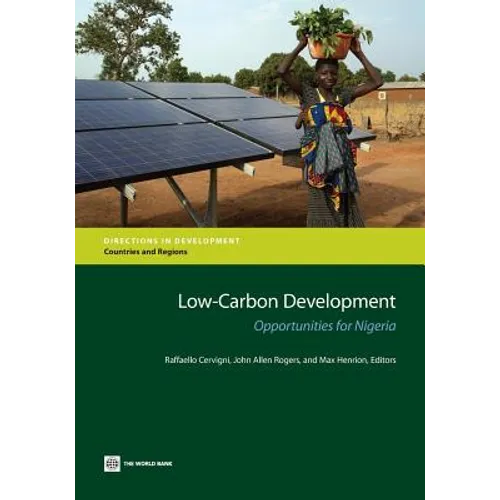 Low-Carbon Development: Opportunities for Nigeria - Paperback