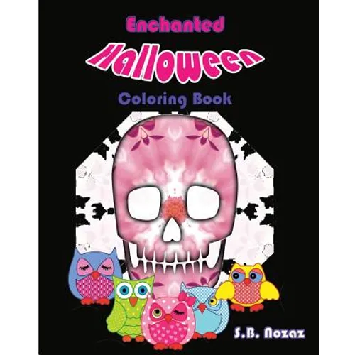 Enchanted Halloween Coloring Book