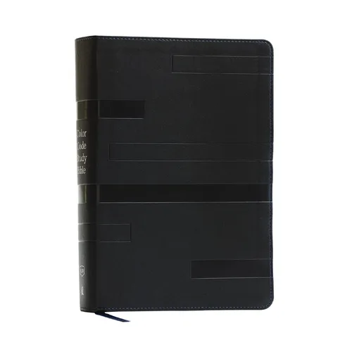 KJV Color Code Study Bible, Revealing God's Truth Color by Color (Black Leathersoft, Red Letter) - Imitation Leather