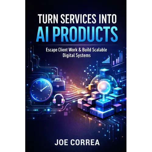 Turn Services Into AI Products: Escape Client Work by Productizing Your Expertise With AI - Paperback