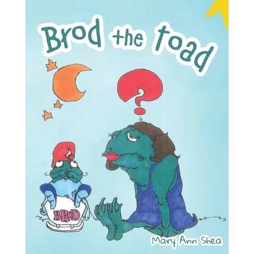 Brod The Toad - Paperback