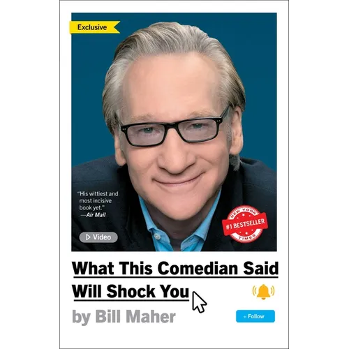 What This Comedian Said Will Shock You - Paperback