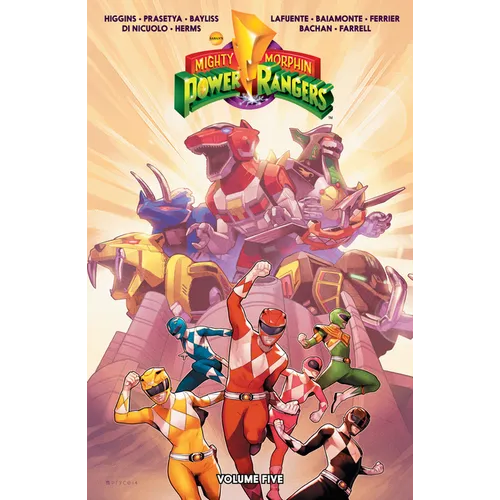 Mighty Morphin Power Rangers Vol. 5 - Paperback