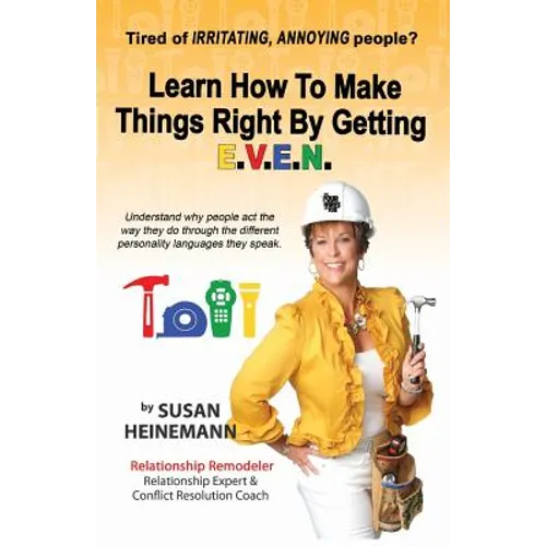 Learn How to Make Things Right by Getting E.V.E.N. - Paperback