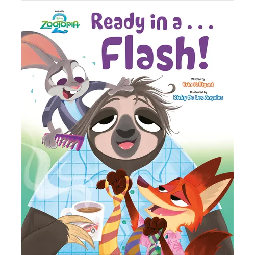 Ready in a ... Flash! (Disney Zootopia 2) - Hardcover